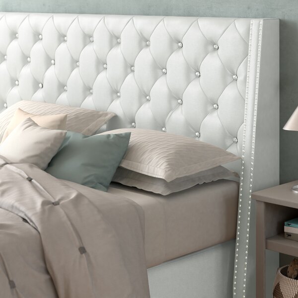 Willa Arlo Interiors Walthall Upholstered Wingback Headboard And Reviews